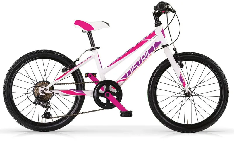Girls Mountain Bike MBM District 20inch Wheel Girl 12inch Frame